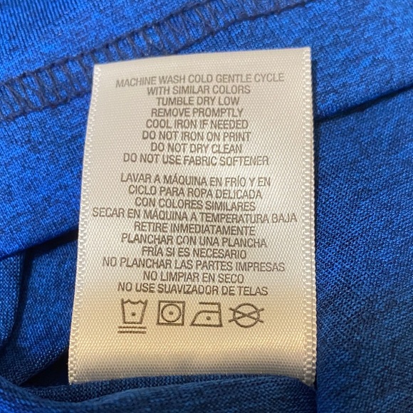 Everlast Royal Blue Quarter-Zip Athletic Top – Lightweight, Stylish & Versatile - Picture 6 of 6